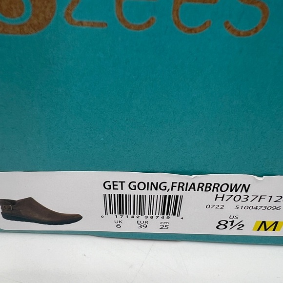 BZees Get Going Washable Booties Women's Shoes in Brown Size 8.5M MSRP $100 - Picture 9 of 10